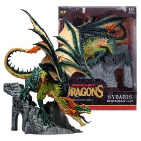 McFarlane Dragons Sybaris Berserker clan